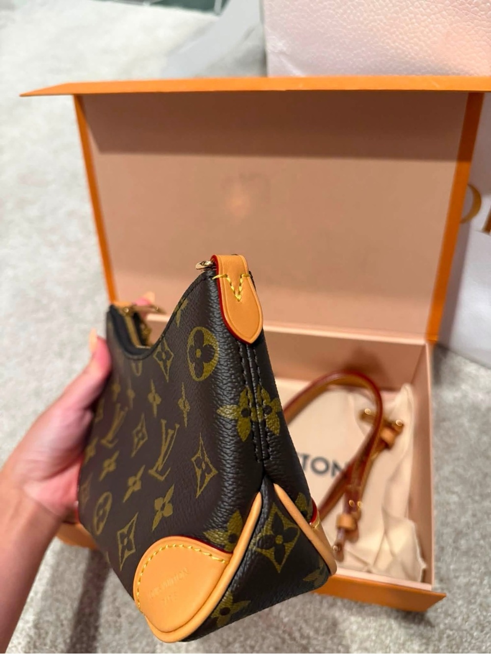 Louis Vuitton nano boulogne - Picture 5 of 6